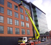 high access window cleaning