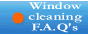 window cleaning faq's