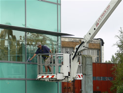 high access window cleaning