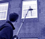 window cleaning in Blaenavon